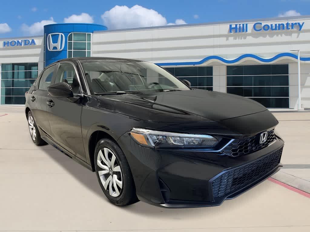 new 2026 Honda Civic car, priced at $25,253