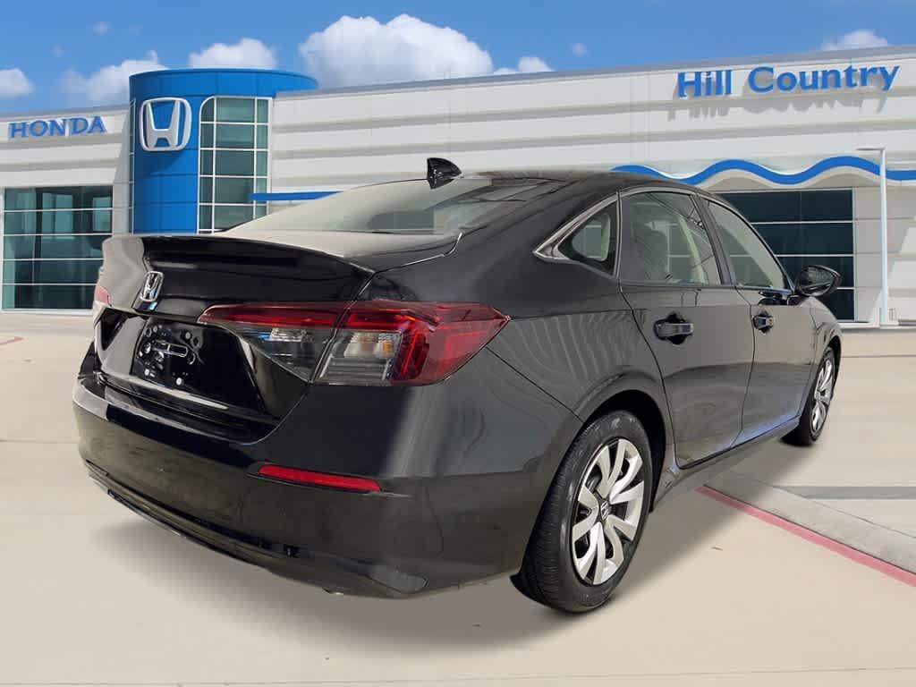 new 2026 Honda Civic car, priced at $25,253