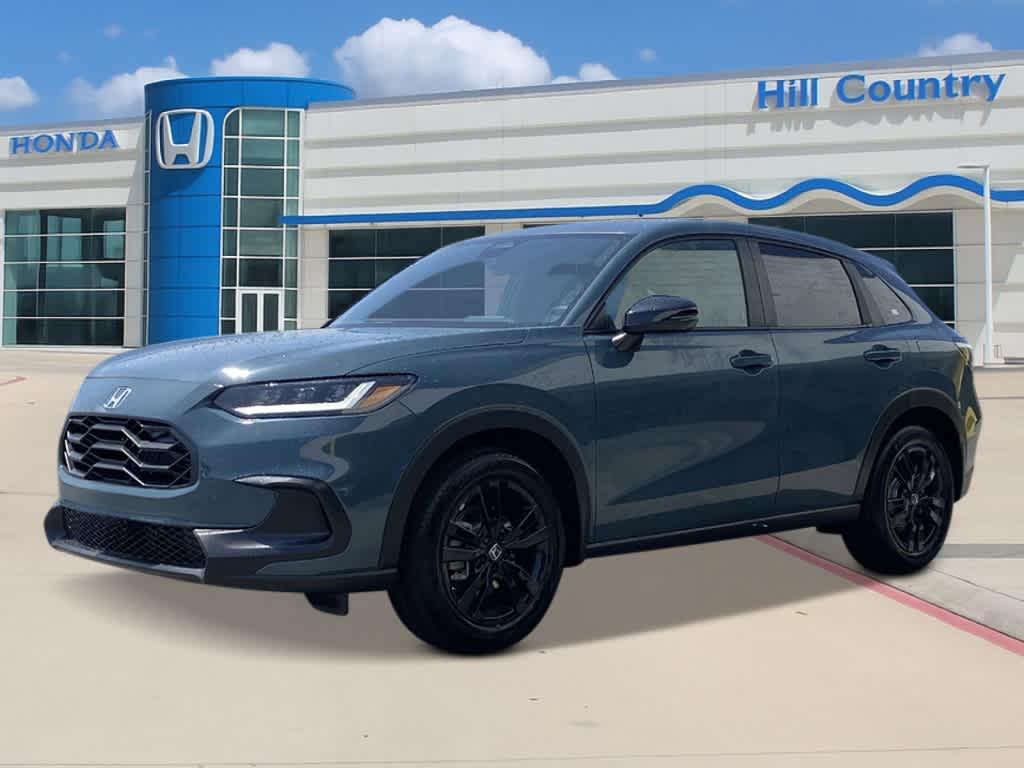 new 2026 Honda HR-V car, priced at $29,104