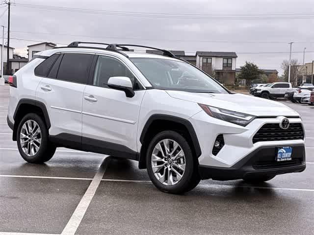 used 2024 Toyota RAV4 car, priced at $32,195