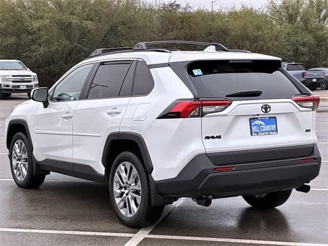 used 2024 Toyota RAV4 car, priced at $32,195