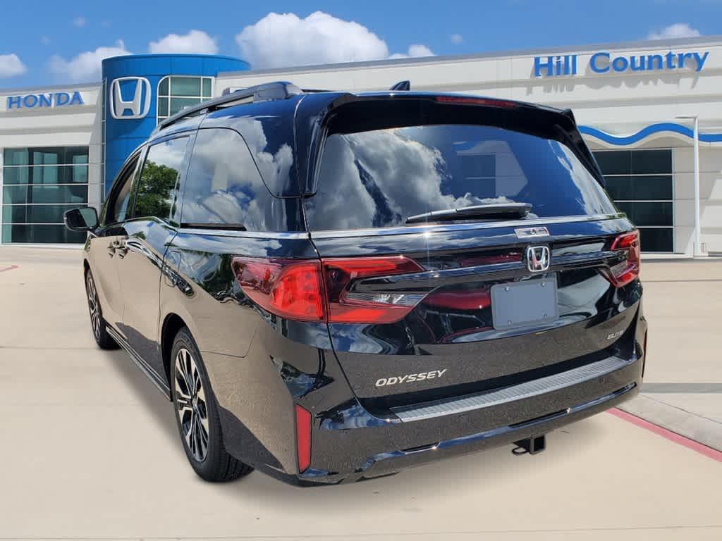 new 2026 Honda Odyssey car, priced at $54,235