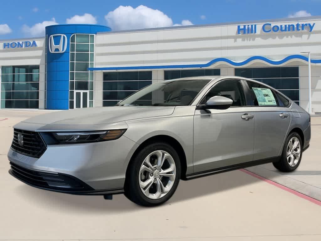 new 2026 Honda Accord car, priced at $28,892
