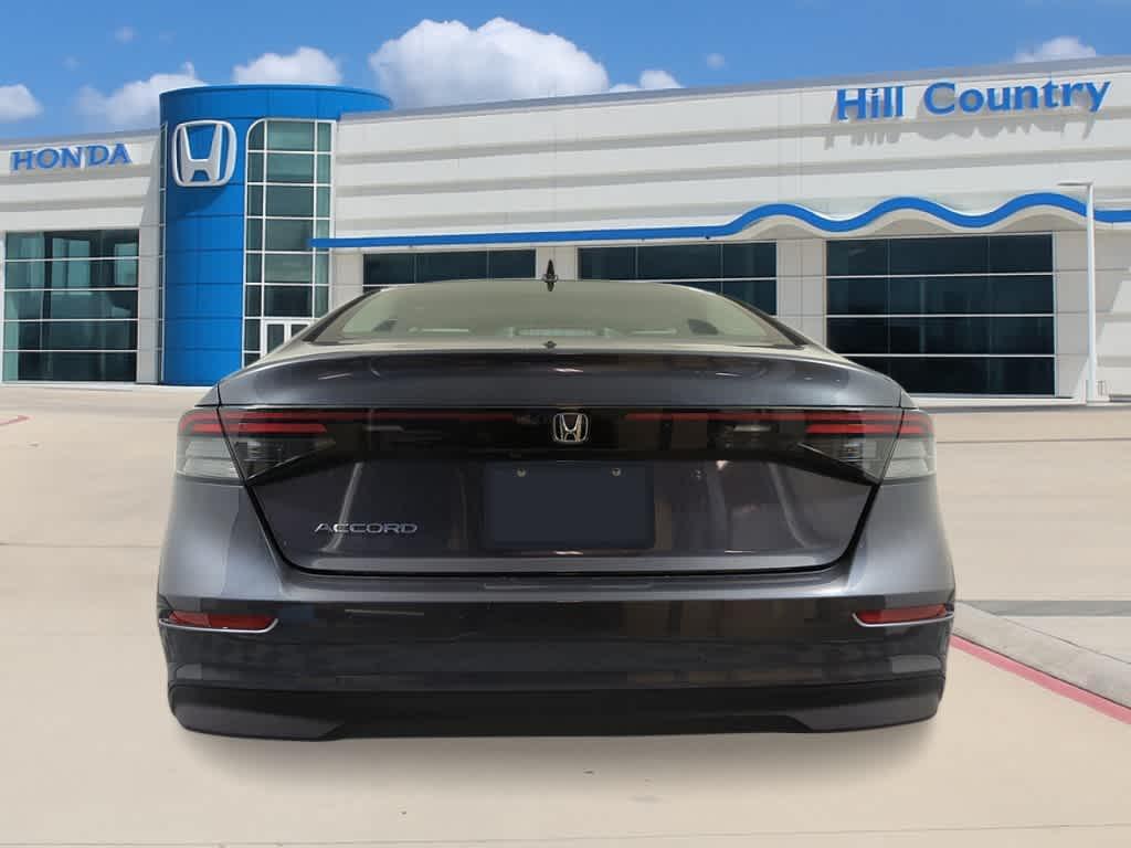 new 2026 Honda Accord car, priced at $30,947
