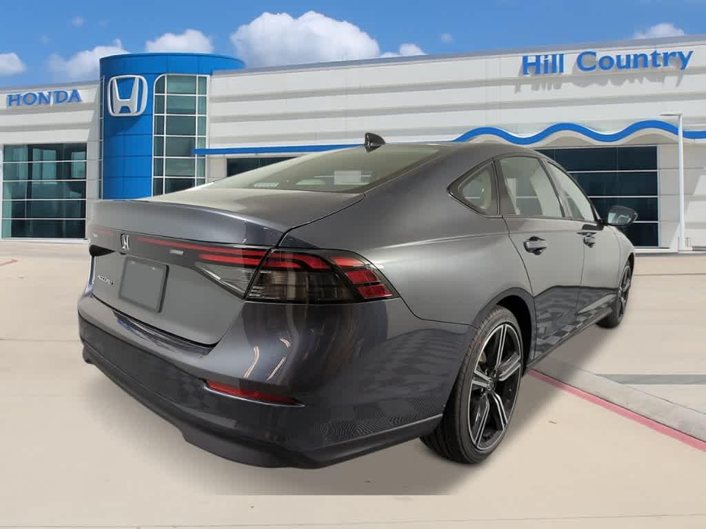 new 2026 Honda Accord car, priced at $30,947
