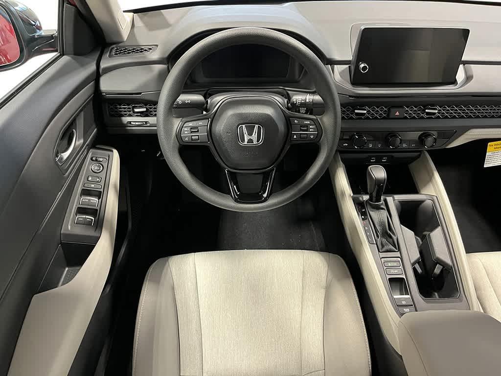 new 2026 Honda Accord car, priced at $30,947