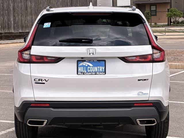 used 2026 Honda CR-V Hybrid car, priced at $34,395