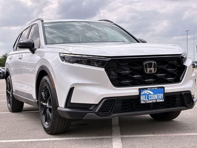 used 2026 Honda CR-V Hybrid car, priced at $34,395