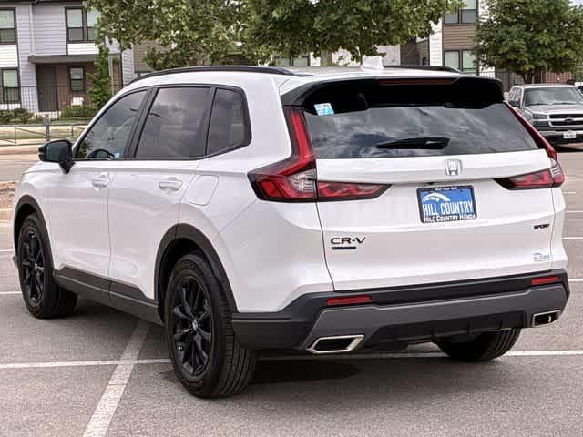 used 2026 Honda CR-V Hybrid car, priced at $34,395