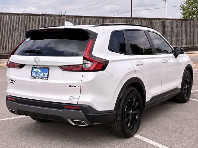 used 2026 Honda CR-V Hybrid car, priced at $34,395