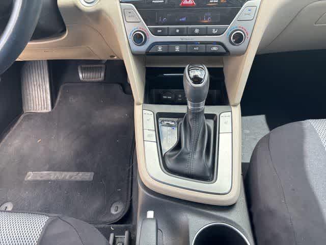 used 2017 Hyundai Elantra car, priced at $8,520