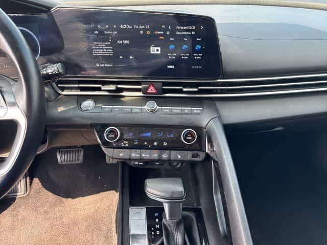 used 2023 Hyundai Elantra car, priced at $19,295