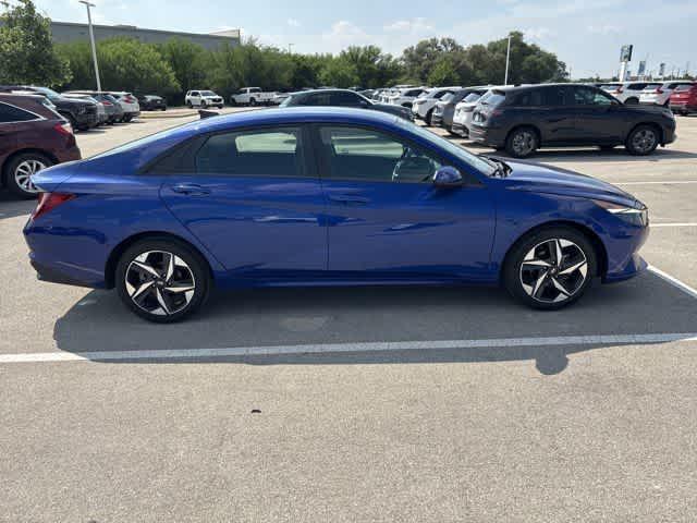 used 2023 Hyundai Elantra car, priced at $19,295