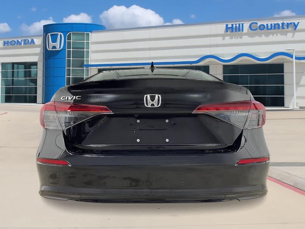 new 2026 Honda Civic car, priced at $25,253