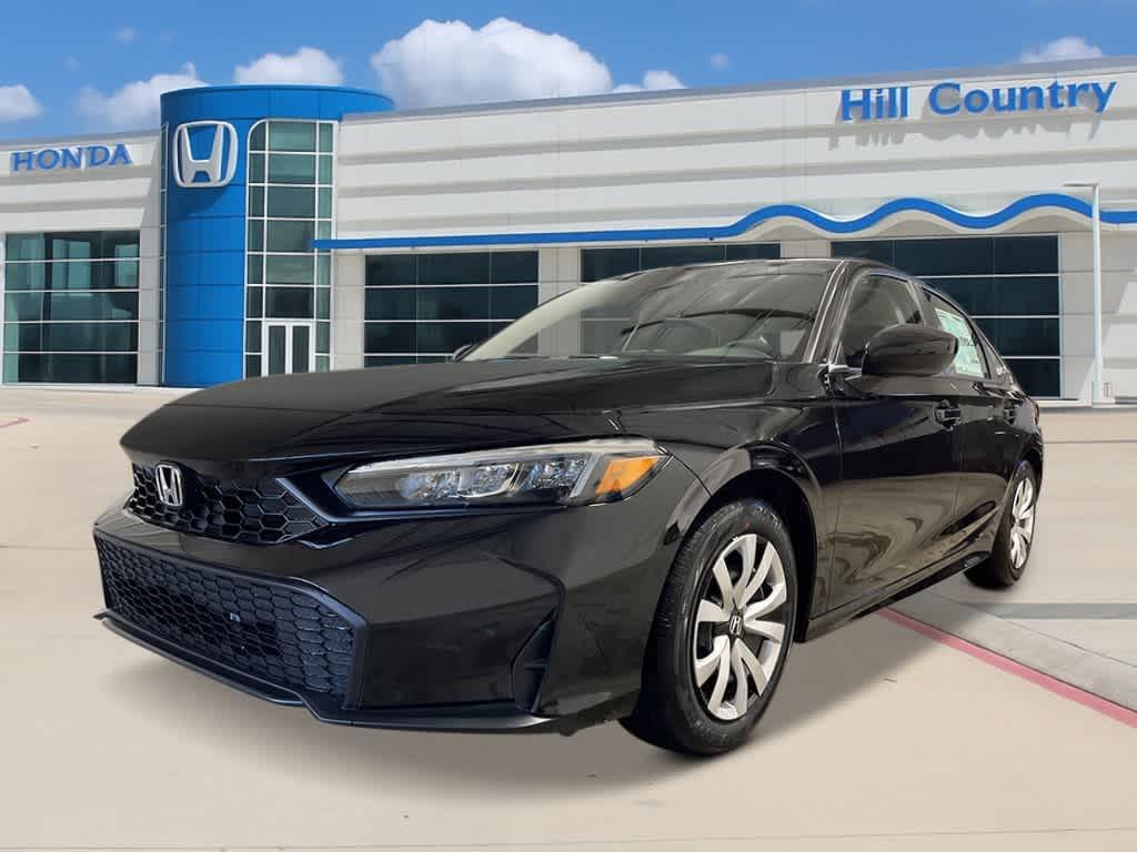 new 2026 Honda Civic car, priced at $25,253