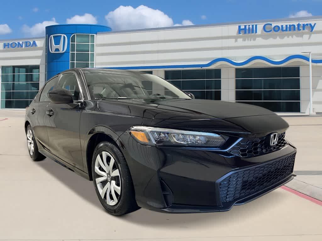 new 2026 Honda Civic car, priced at $25,253