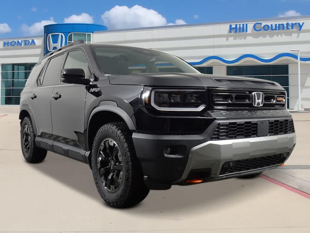new 2026 Honda Passport car, priced at $56,455