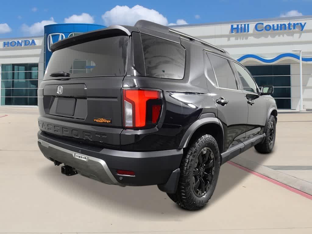 new 2026 Honda Passport car, priced at $56,455