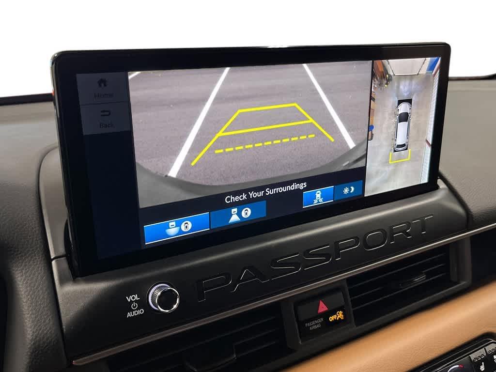 new 2026 Honda Passport car, priced at $56,455