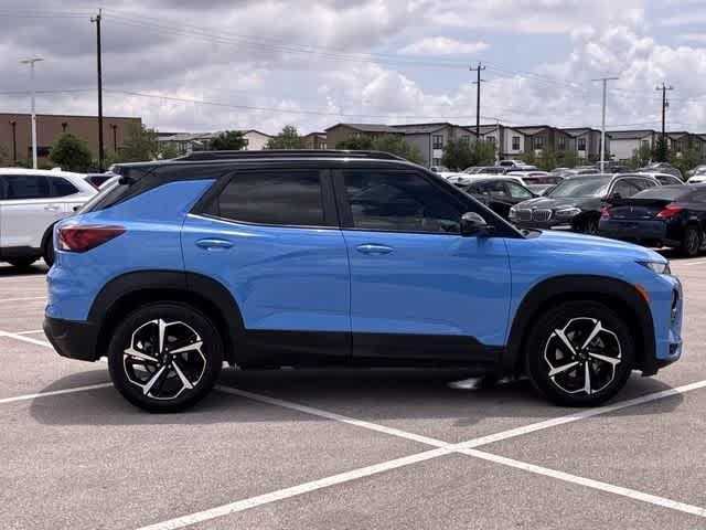 used 2023 Chevrolet TrailBlazer car, priced at $20,845