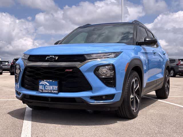 used 2023 Chevrolet TrailBlazer car, priced at $20,845