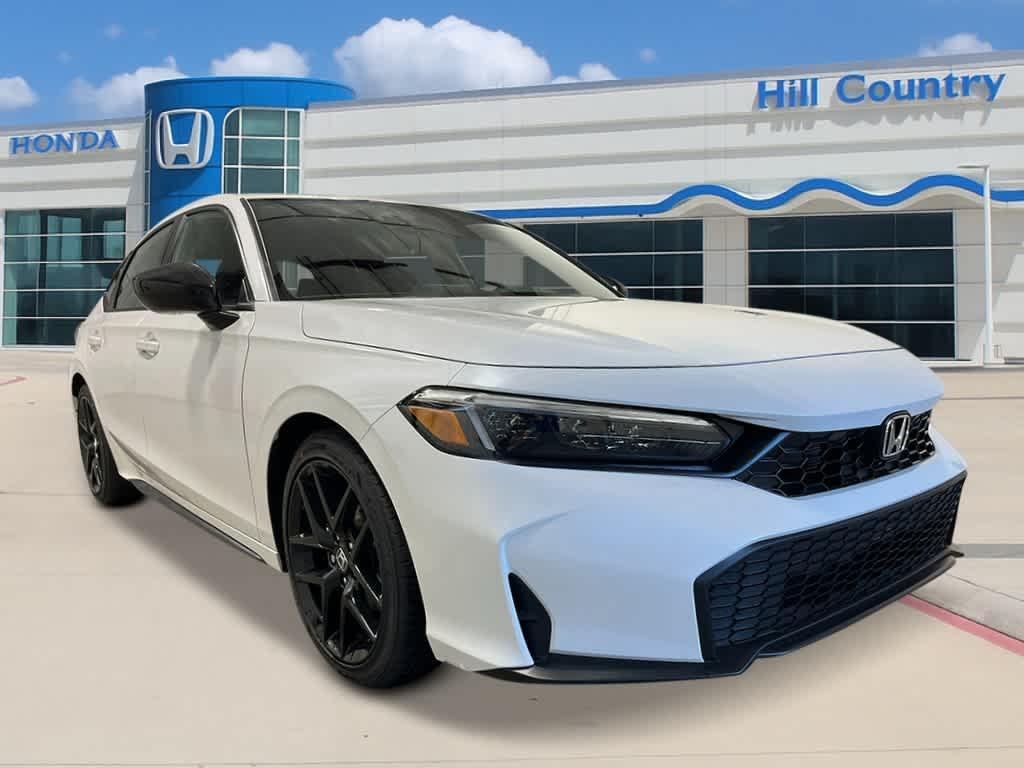 new 2026 Honda Civic car, priced at $28,513