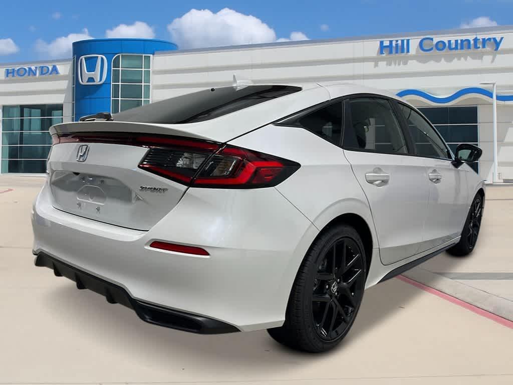 new 2026 Honda Civic car, priced at $28,513