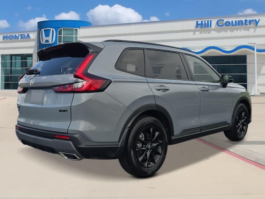 new 2026 Honda CR-V Hybrid car, priced at $35,952
