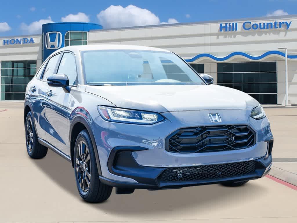 new 2026 Honda HR-V car, priced at $27,299