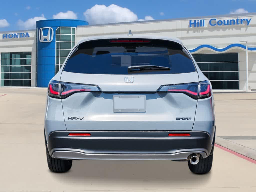new 2026 Honda HR-V car, priced at $27,299