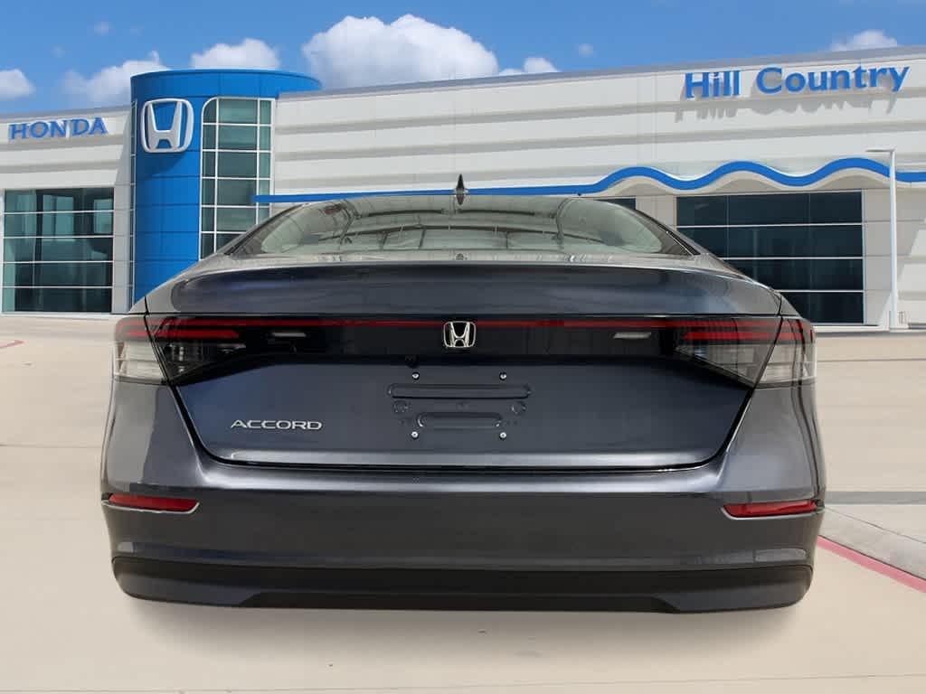 new 2026 Honda Accord car, priced at $28,992