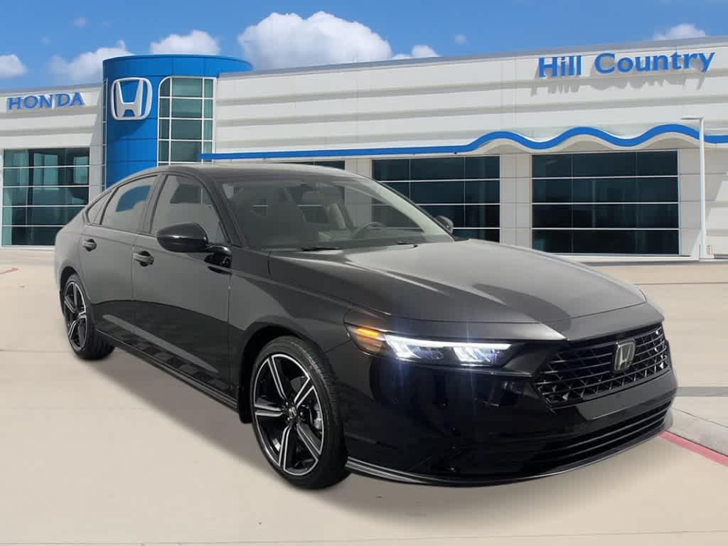 new 2026 Honda Accord car, priced at $30,947