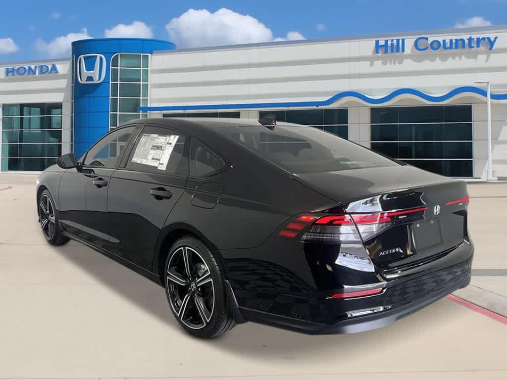 new 2026 Honda Accord car, priced at $30,947