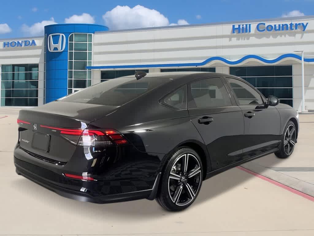 new 2026 Honda Accord car, priced at $30,947
