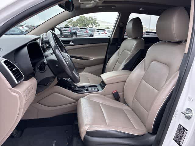 used 2021 Hyundai Tucson car, priced at $19,695