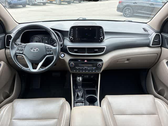 used 2021 Hyundai Tucson car, priced at $19,695