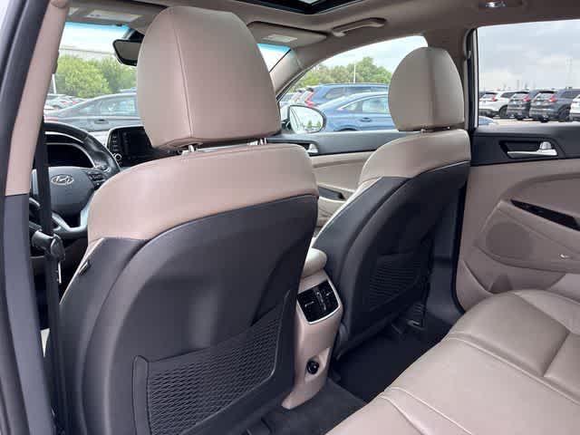 used 2021 Hyundai Tucson car, priced at $19,695