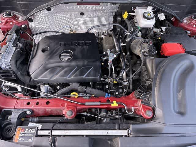 used 2024 Chevrolet TrailBlazer car, priced at $20,000