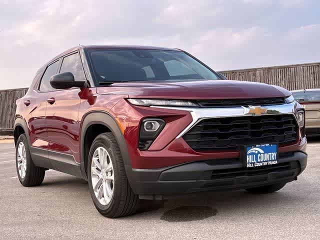 used 2024 Chevrolet TrailBlazer car, priced at $20,000