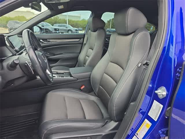used 2022 Honda Accord car, priced at $23,595