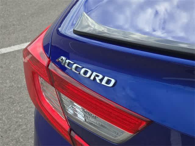 used 2022 Honda Accord car, priced at $23,595