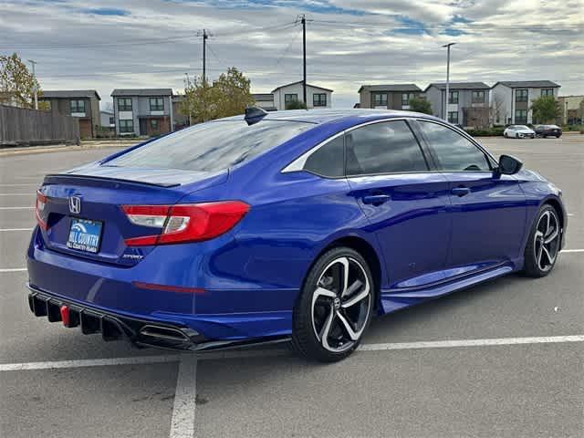 used 2022 Honda Accord car, priced at $23,595