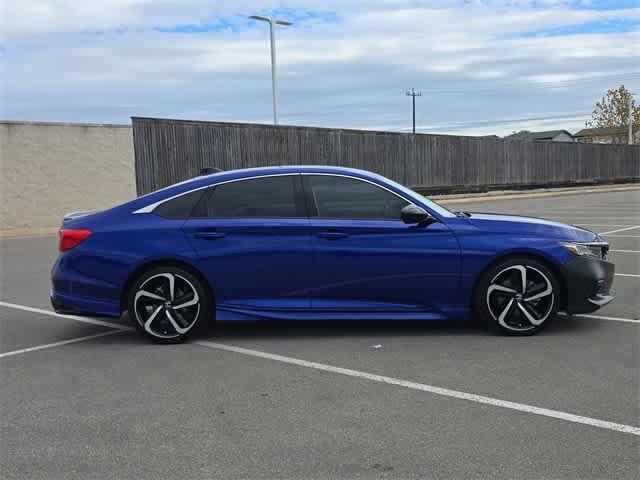 used 2022 Honda Accord car, priced at $23,595