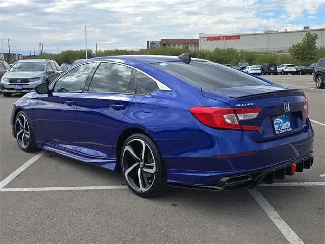used 2022 Honda Accord car, priced at $23,595