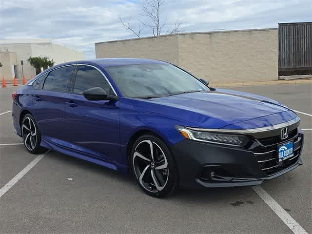 used 2022 Honda Accord car, priced at $23,595