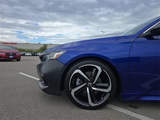 used 2022 Honda Accord car, priced at $23,595