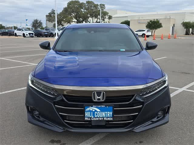 used 2022 Honda Accord car, priced at $23,595