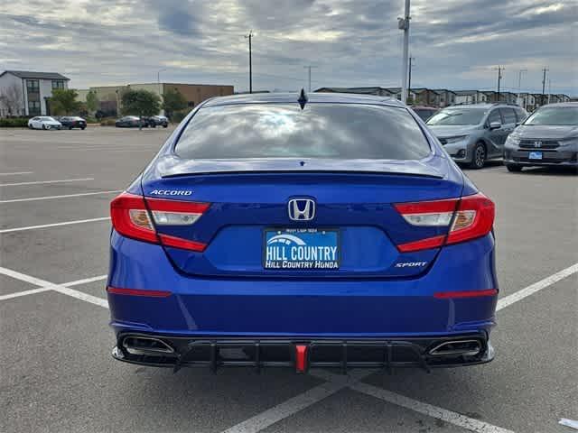 used 2022 Honda Accord car, priced at $23,595