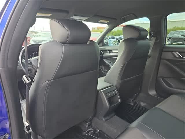 used 2022 Honda Accord car, priced at $23,595