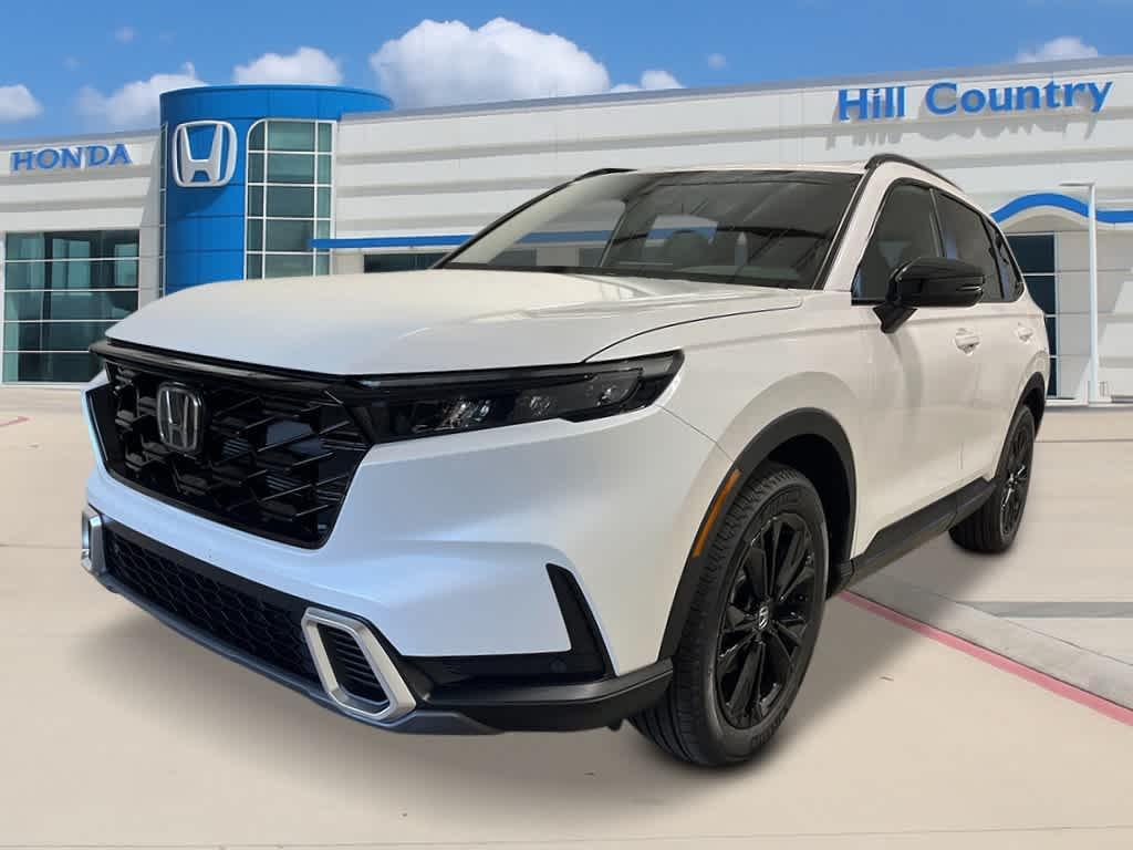 new 2026 Honda CR-V Hybrid car, priced at $42,293
